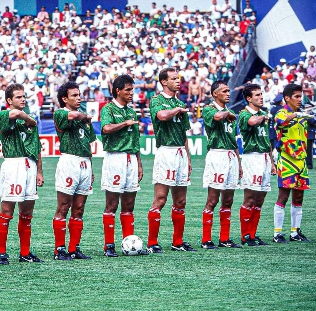 Mexico, USA '94.