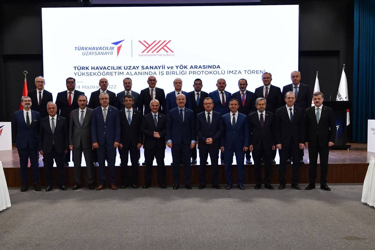 Bilimsel Araştırma Programı (LIFT UP++) kapsamında, doktora öğrencilerine burs sağlanması amacıyla YÖK ile iş birliği protokolü imzaladık. Değerli katılımları için YÖK Başkanımız Sn. <a href="/erolozvar/">Erol Özvar</a>'a teşekkür ediyorum. Ülkemizin havacılık ekosistemine güç katmaya devam edeceğiz.