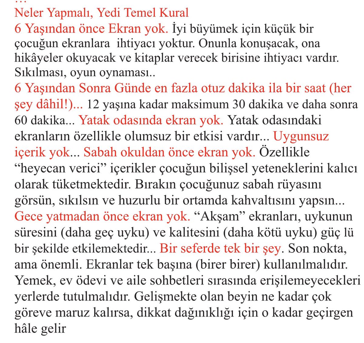 Çocuklar ve ekran bağımlılığı. Kaynak :Dijital Ahmak Fabrikası, insan y.