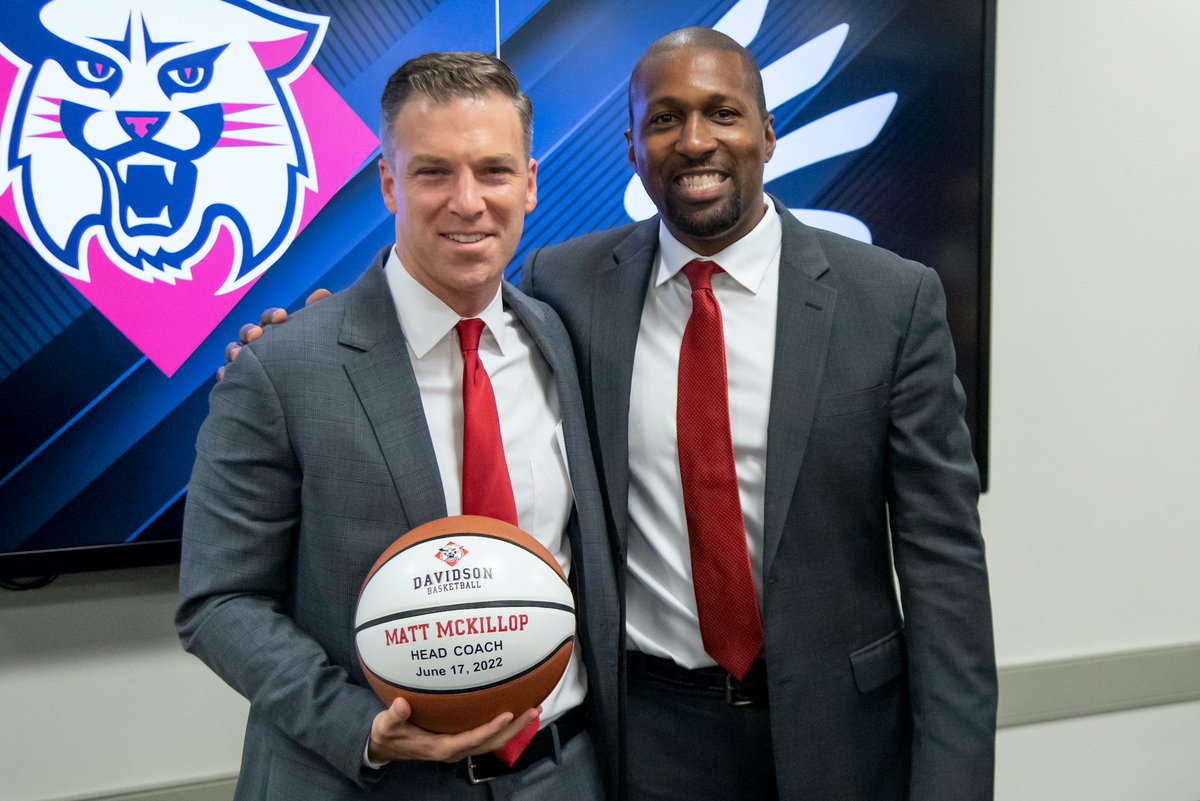 Davidson Basketball (@DavidsonMBB) on Twitter photo 2022-06-24 16:00:03 Head Coach Matt McKillop will join @BobbyRosinski and @MollyESPN730 ๐ง๐ข๐๐๐ฌ on @730TheGame's @TheRush730 at ๐ฑ:๐ฌ๐ฌ ๐ฃ๐ . #TCC #CatsAreWild Click link below to listen live. ๐ - bit.ly/2IBDPxm Head Coach Matt McKillop will join @BobbyRosinski and @MollyESPN730 ๐ง๐ข๐๐๐ฌ on @730TheGame's @TheRush730 at ๐ฑ:๐ฌ๐ฌ ๐ฃ๐ . #TCC #CatsAreWild Click link below to listen live. ๐ - bit.ly/2IBDPxm