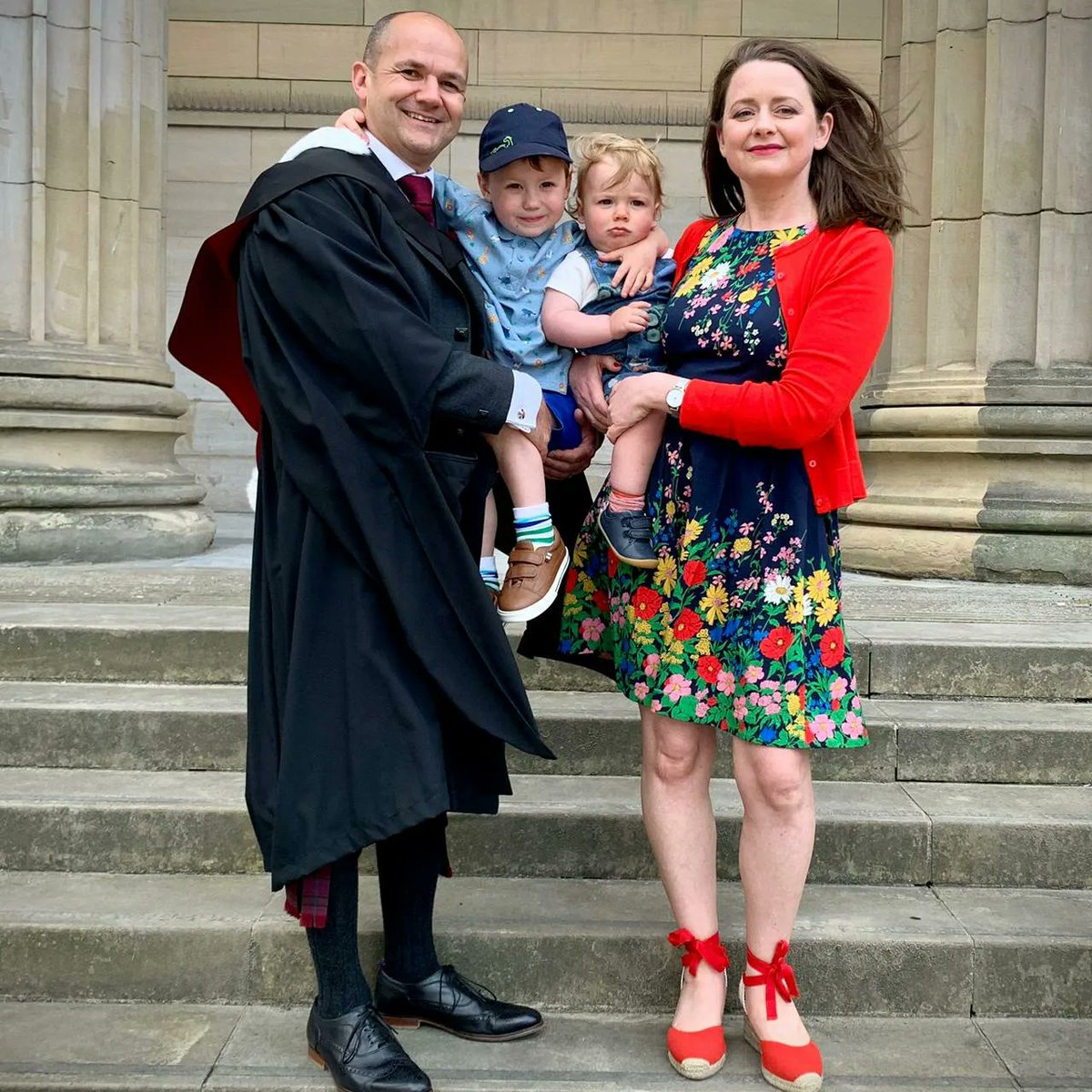 Well well well. BDS (Hons), 6 years inclusive of COVID bonus year. Here's the team that got me there