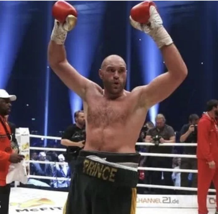 This Day In 1991: SI asks is Mike Tyson’s Fury gone? Meanwhile, in England, there’s a 2-year old boy who was named Tyson by his father after he survived being born at one pound. 24 years later, the boy now man beats Klitschko, becomes heavyweight champ. His name? Tyson Fury.