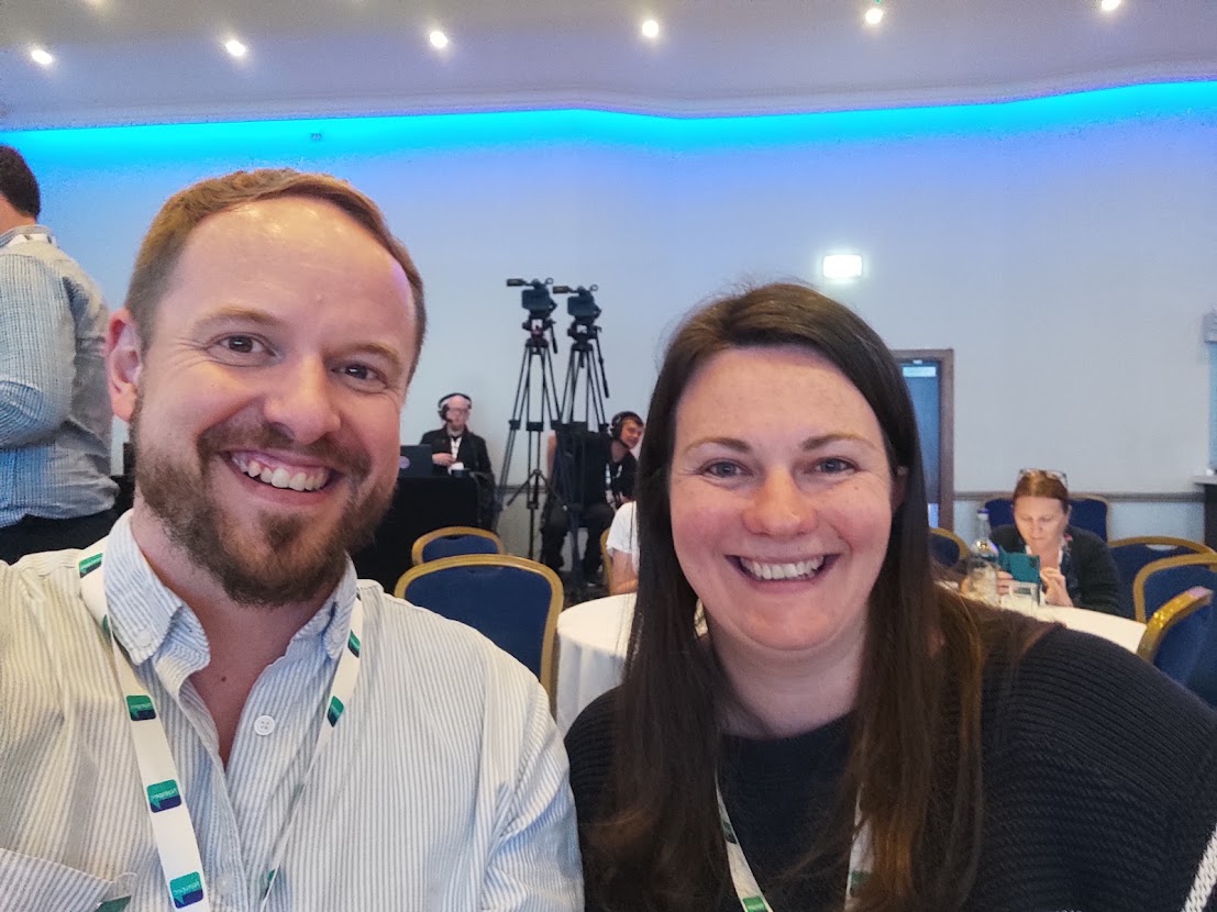 NeilJBeck's tweet photo. Great part of @Natspec conference was meeting the @Tech_Ability1 AT Champions in person! If you are a Natspec college or @kartennetwork centre then you can join too. Message me to find out more https://t.co/pUlB0Q6NIA