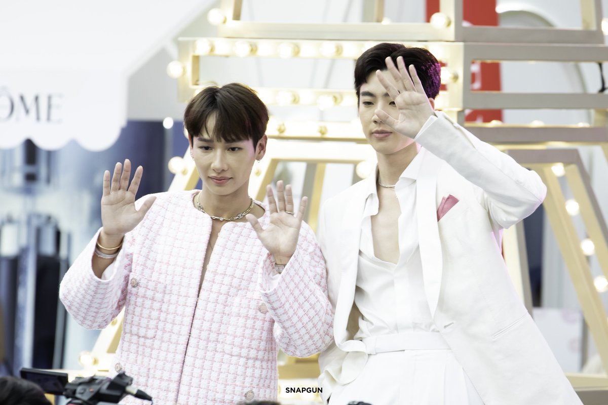 snap_gun's tweet photo. 20220624 เธอน่ารักขนาดนี้จะให้ไปหลงใคร

@AtthaphanP @off_tumcial 

#LancomeHappinessTH
#ออฟกัน https://t.co/NfFU0qbq40