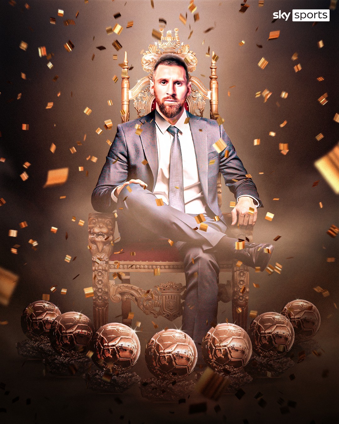 Happy 35th birthday, Lionel Messi!  