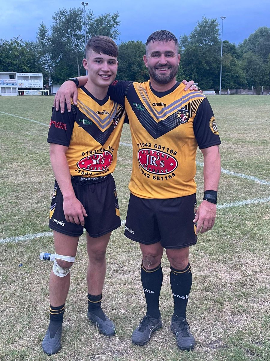 Leigh Miners Rangers RL tweet media