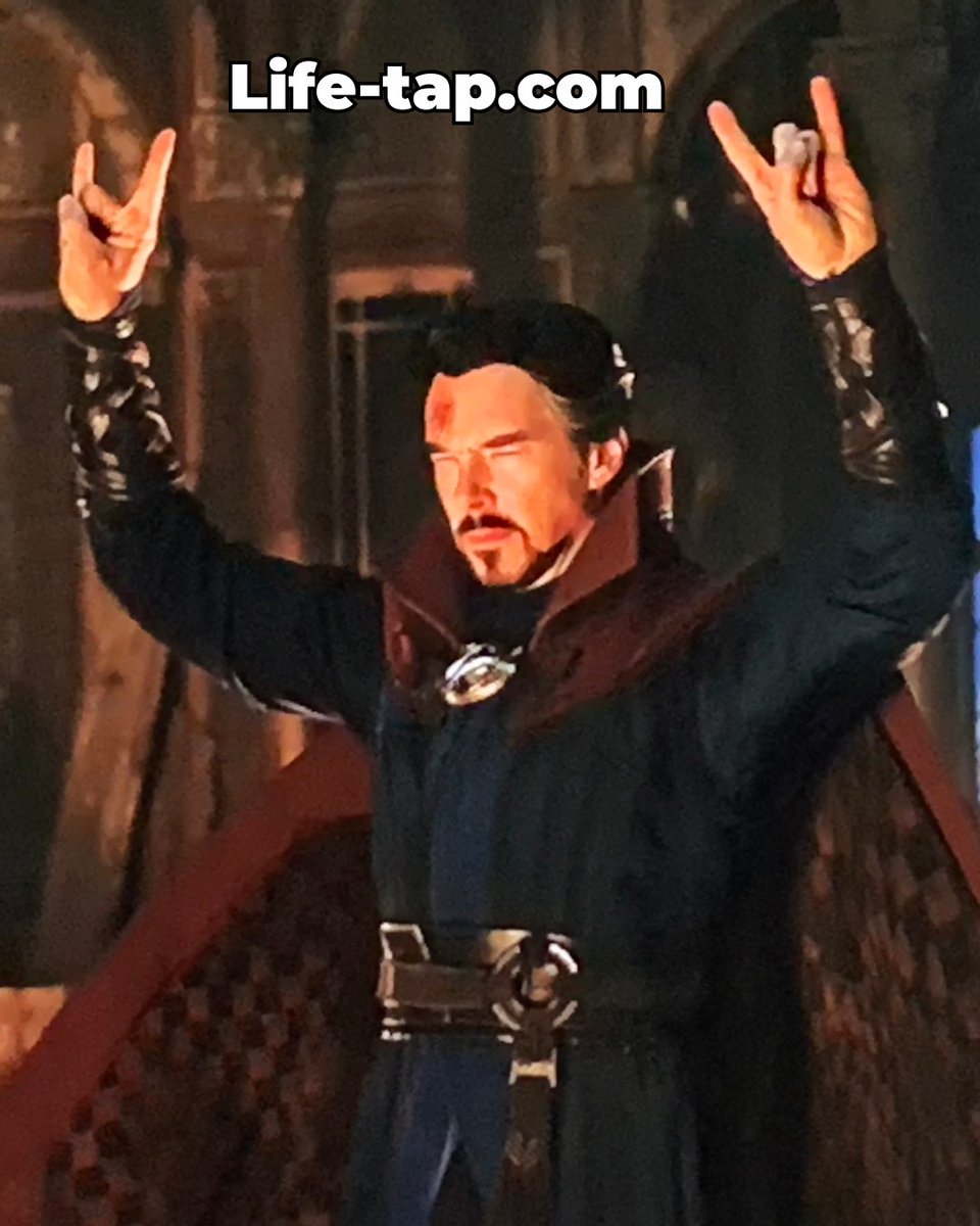 lifetapai's tweet photo. Dr. Strange approves of https://t.co/XJ4ML1h9SW to help make decisions with friends easy and frictionless 😉 

#DrStrange #decisionmaking #search https://t.co/VEFQNqYTPU