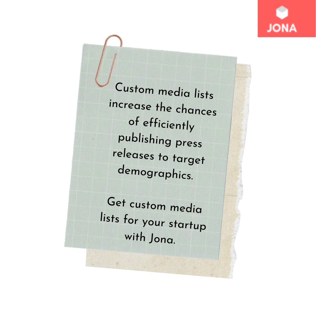 GetJona's tweet photo. Explore media lists: https://t.co/uI48PSjWgs

#PR #Startup #PublicRelations https://t.co/DhmBH8NA2y
