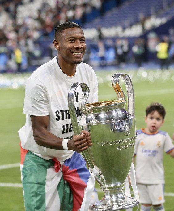 Happy birthday to David Alaba  Have a good one! : Rob Newell - CameraSport (Getty Images) 