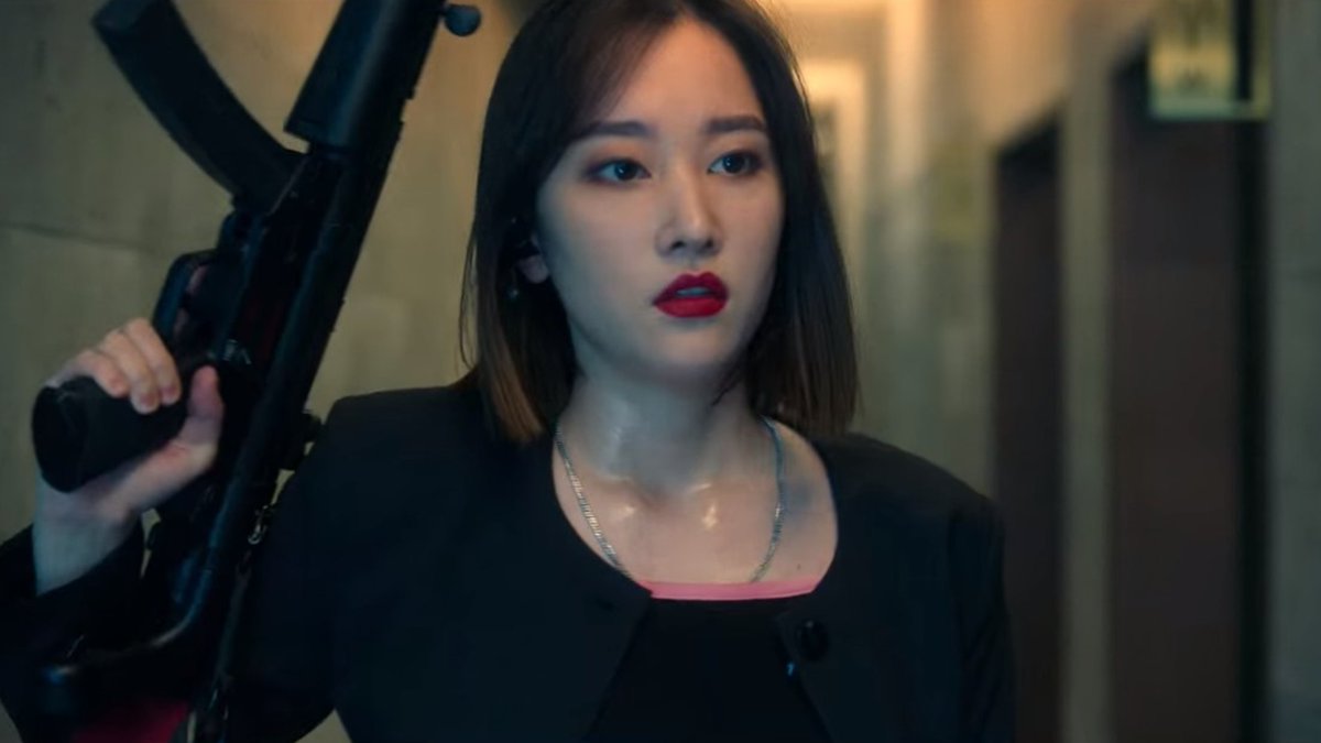 iconickdramas's tweet photo. Watched the first episode of Money Heist Korea and it was amazing! 💯 #MoneyHeistKorea https://t.co/sk6P5eqaqo