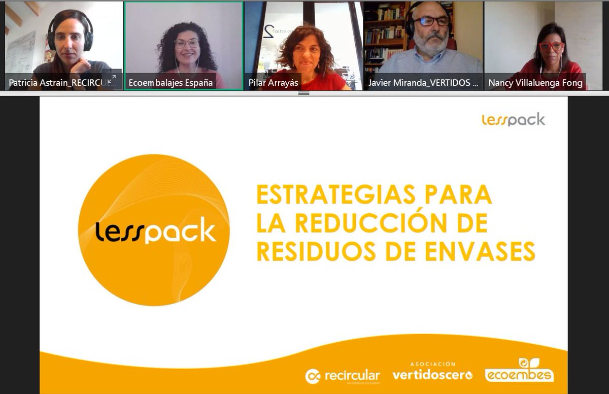 Vertidos_Cero's tweet photo. Buscamos junto a las #empresas reducir los #envases y sus #residuos en una nueva #jornada #LessPack♻️, en la que se mostraron iniciativas recogidas en el proyecto a las 149 empresas asistentes.
✉ Si quieres reducir y reutilizar tus envases, te ayudamos: lesspack@ecoembes.com https://t.co/43RSRY9rVA