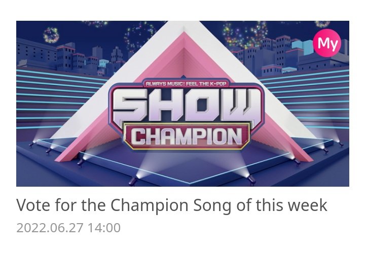 MonbebeWeneeR's tweet photo. 🖤Monwenee💚

🚨ALERTA VOTACIONES🚨

#CRAZY está nominado para Show Champion en la app Idol Champ

⚠️Quedan 2 hrs para votar el 1er día 

🗓️34/6 al 27/6~ 2 pm KST

🗳️100 votos x cuenta (1 voto = 3💙❤️)

🔗https://t.co/EmkN050H4q

#WONHO #원호 #MONSTAX 
@official__wonho https://t.co/JoZLG3VBfg