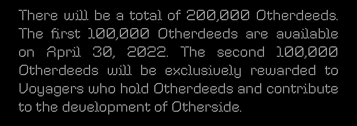 NathanHeadPhoto's tweet photo. “I think you’re buying too early, there’s still another 100,000 Otherdeeds to come 🤷🏻‍♂️” yuh and have you read who gets them? 🙋🏼‍♂️ https://t.co/4Hw14cFM0d