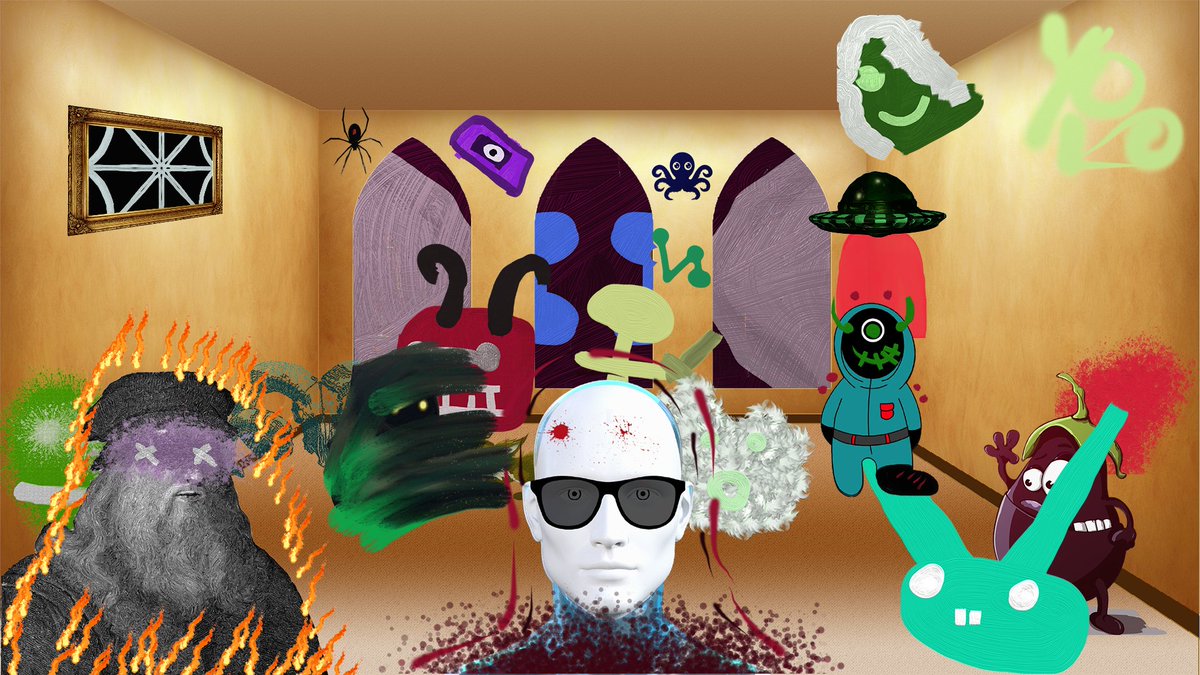 Generative art project 'Oneirology' by <a href="/thirdey3art/">Aariz Short</a> is out on <a href="/AsyncArt/">Async Art</a> !

1000 Mintable edition out of over 63 TRILIONS of possible combos.

Check it out here: async.art/blueprints/629…

#nft #nftart