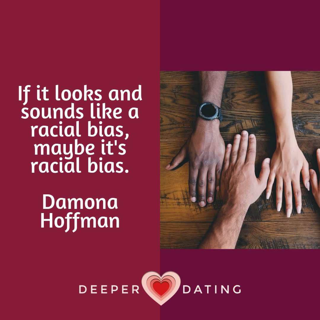 DeeperDating's tweet photo. 💬 @ REPLY 🔄 RETWITT ♥️ LIKE ➡️ SHARE
I am so excited today to be talking with @DamonaHoffman, host of the Dates & Mates Podcast, about issues of race in the online search for love.
https://t.co/R7wB47frpj
#damonahoffman #datesandmates #deeperdatingpodcast https://t.co/hK7MUIGG5k