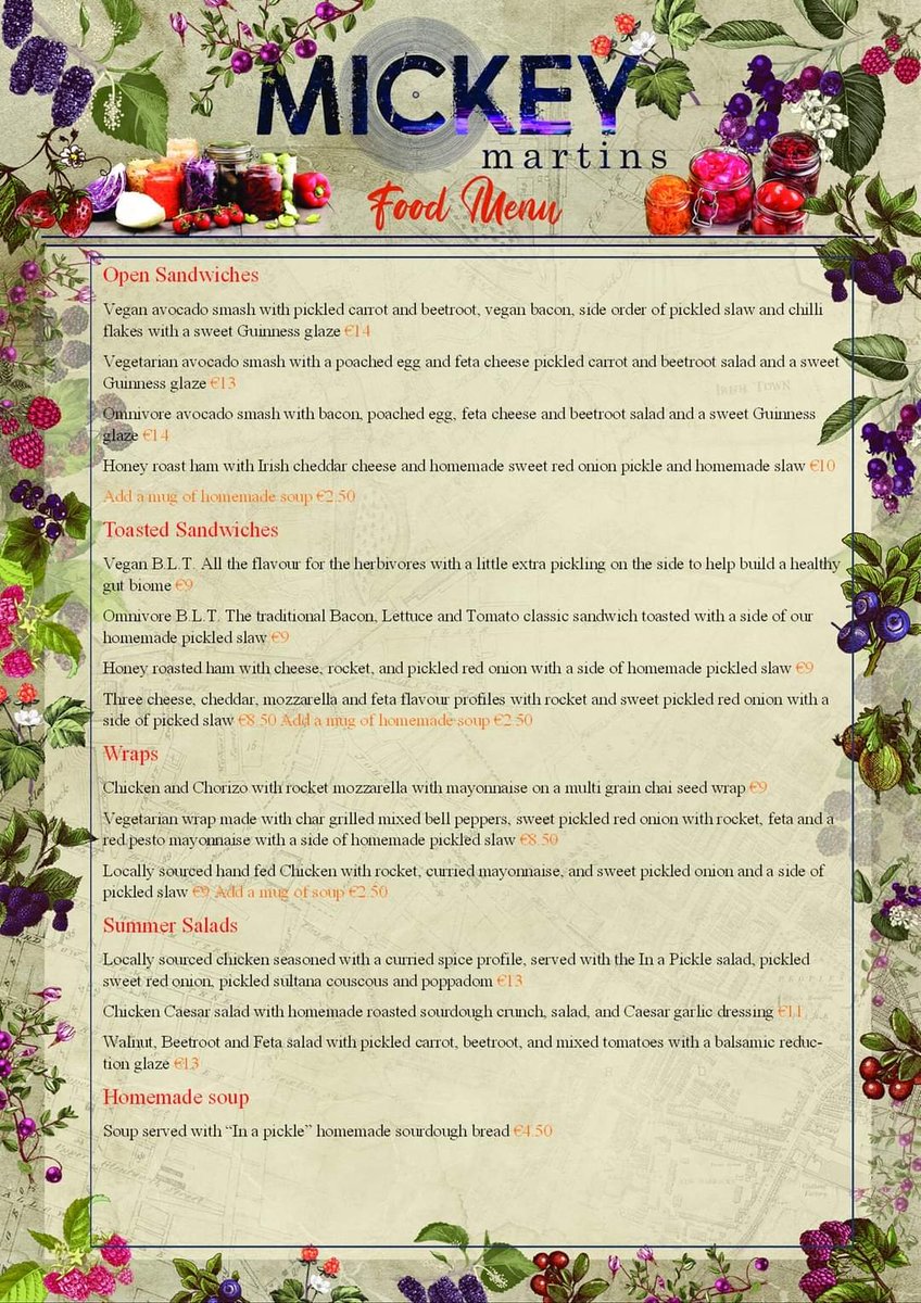 mickey_martins's tweet photo. Vegan, Vegetarian and Omnivore lunch time options https://t.co/tmDhir003b