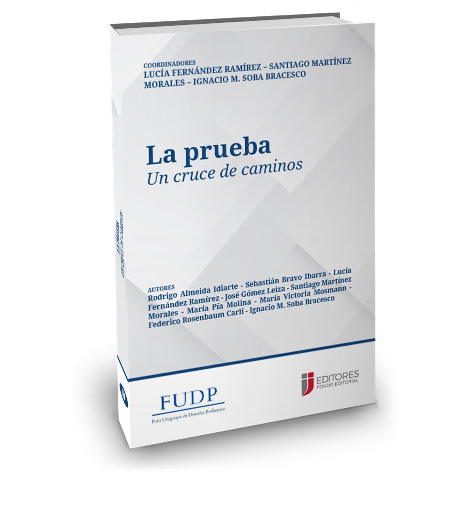 IgnacioSoba's tweet image. Pasen y lean! ijeditores.com/index.php?opti…

Se acaba de publicar el libro colectivo "La prueba. Un cruce de caminos", primera obra colectiva del Foro Uruguayo de Derecho Probatorio.

Gracias a todo el equipo de la editorial, y por supuesto a las/os autores.