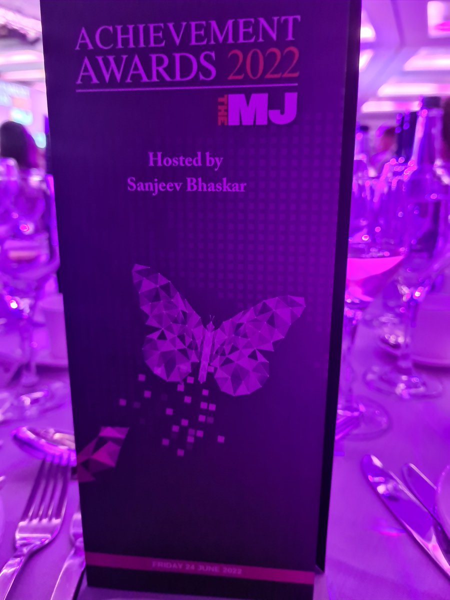 Feeling very honoured to be at todays MJ awards representing Walsall's fab children services team as one of the finelist recognising our Walsall Right 4 Children transformation journey #MJawards #wr4c