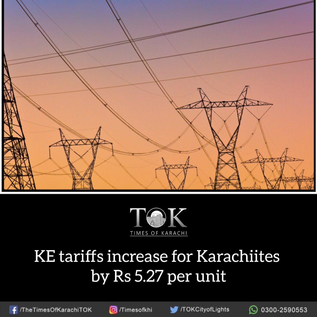 Times of Karachi tweet media