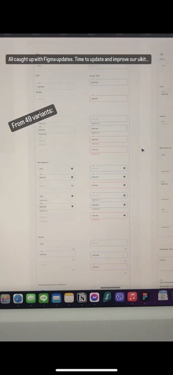 ayuheart's tweet photo. I’m all caught up with the new Auto Layout update from Figma!! I’m now working on improving our UIkit! ❤️ https://t.co/we9wjxeT8D