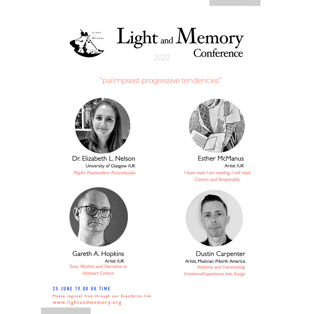 lightandmemory_'s tweet photo. Join us tomorrow at 7 pm BST / https://t.co/X67D2BYhUe https://t.co/n7YU9xMlSg