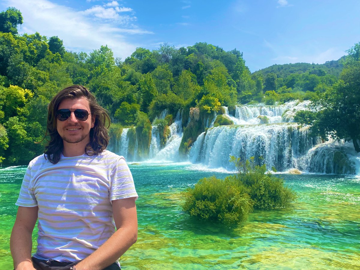 Touched some grass today