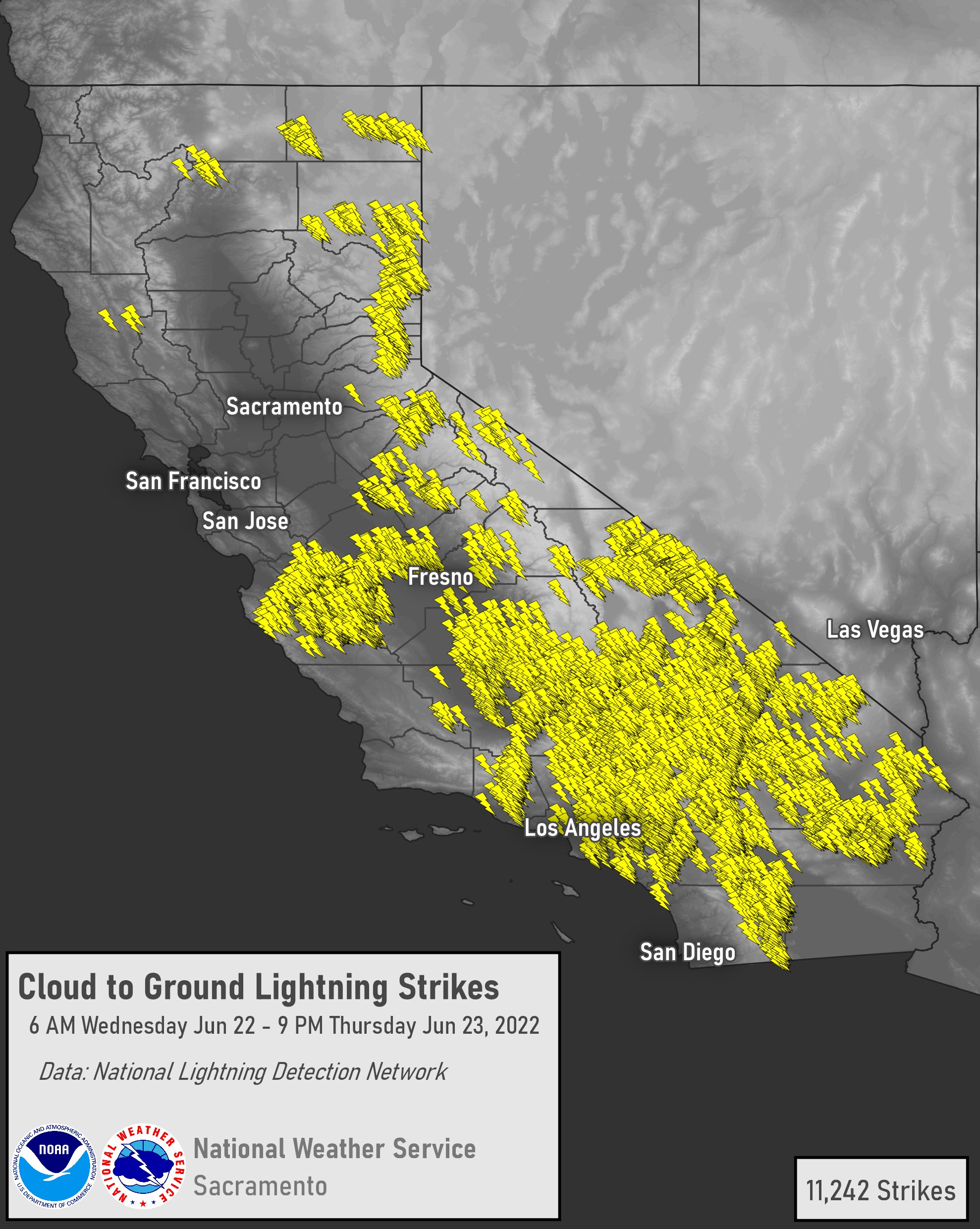 NWS Sacramento on Twitter: 