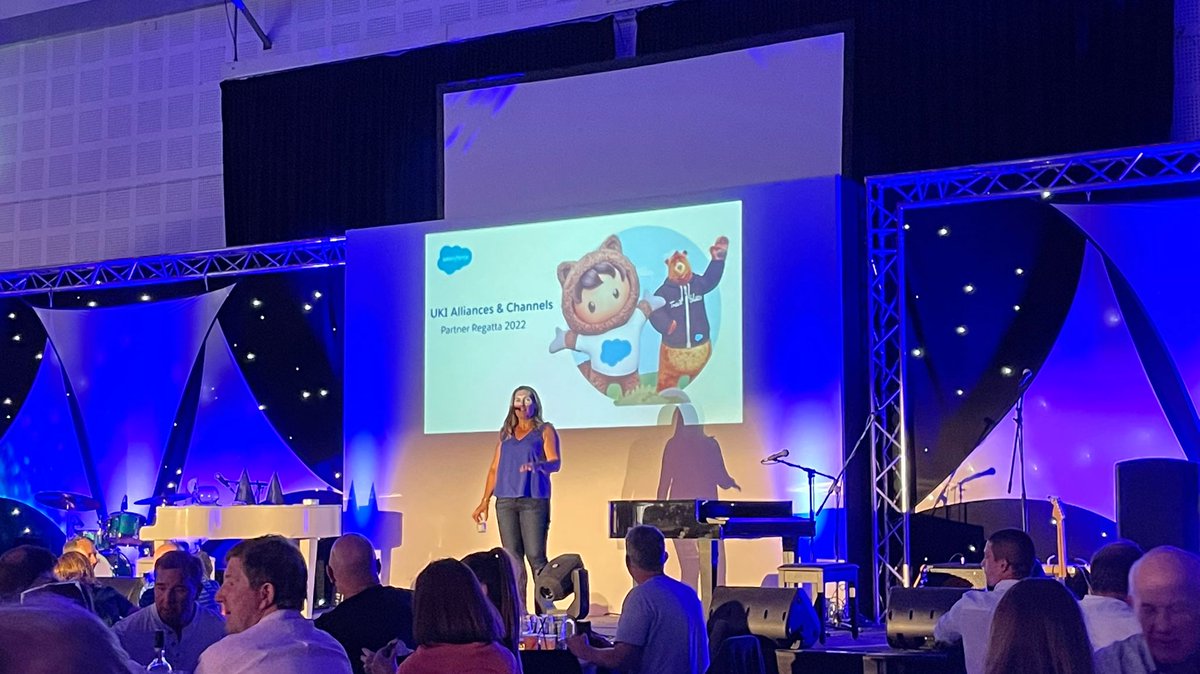 Alscient's tweet photo. ⛵️What a fantastic few days sailing around the Isle of Wight at the #Salesforce Regatta. ⛵️

Perfect weather, great company, good times!

Huge thanks to the organisers @SunsailUK &amp; @SalesforceUK team.

Hopefully Team Alscient will return in 2023!

#SalesforcePartner #TeamWork https://t.co/J8CGgRMUyK