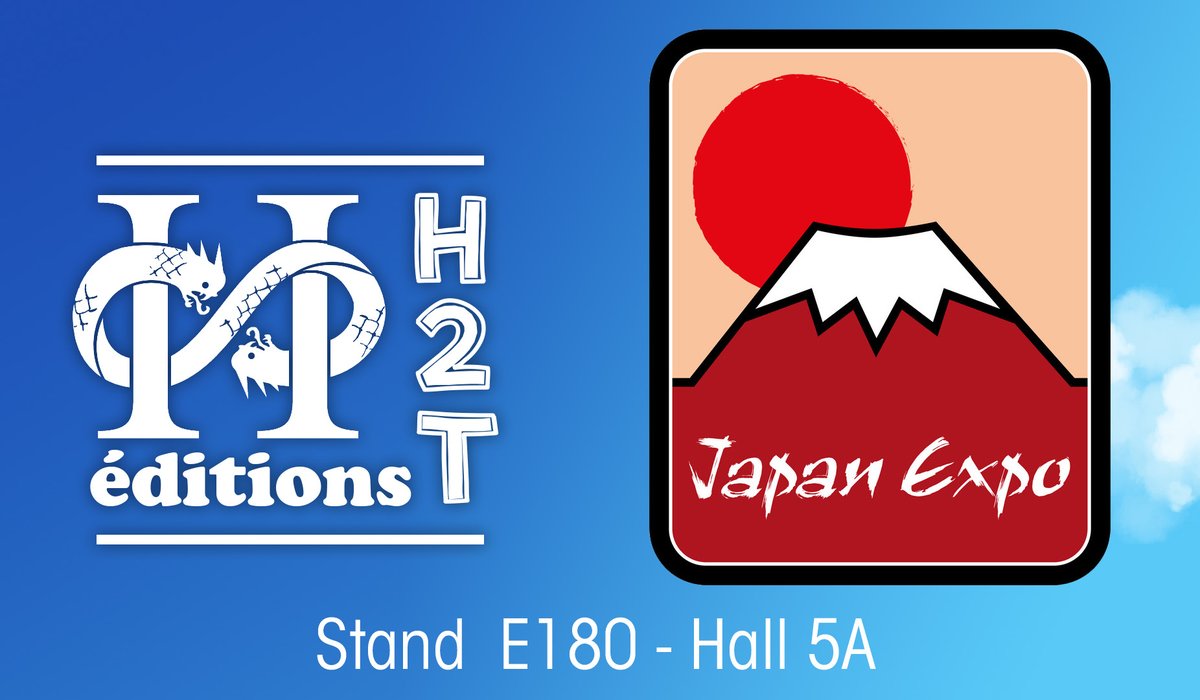 [✨JAPAN EXPO 2022✨] Retrouvez-nous sur le stand <a href="/pikaedition/">Pika édition</a> (E180 - Hall 5A) à la #JapanExpo du 14 au 17 juillet! Cette année, 7 de nos talentueux auteurs seront présents ! Au programme : dédicaces, conférences et live drawing ! Plus d'infos et de détails prochainement 🤩