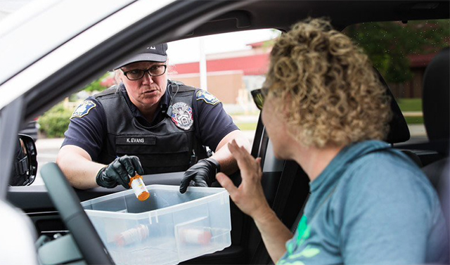 Make this summer a safe one — dispose of unused, unwanted or expired medication at the Drug Take Back event. 💊

Saturday, June 25, from 10 a.m. to 2 p.m. at the Justice Center ➡️ bit.ly/3s8LGa5 #YourDublinPolice