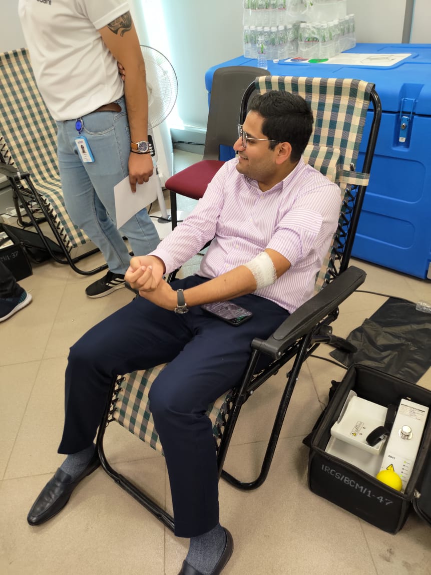 Heroes come in all blood types. Proud Blood Donor! 🩸 #BloodDonation