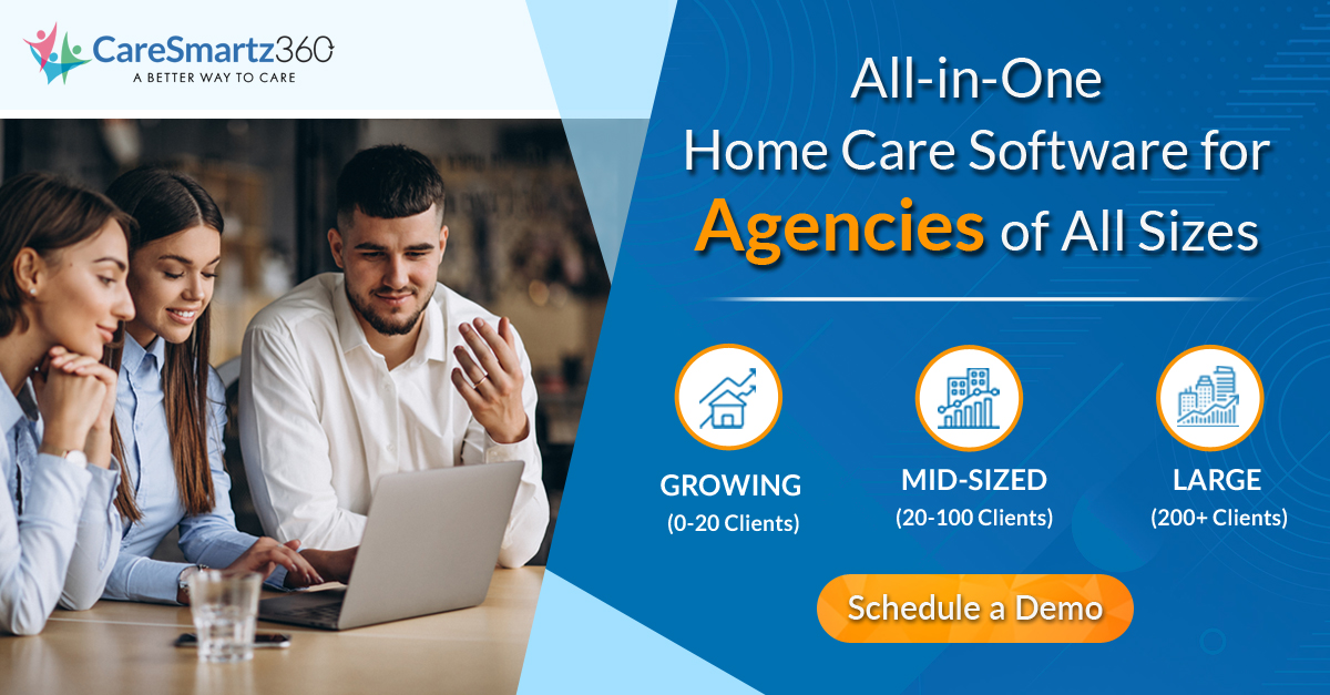 CareSmartz360's tweet photo. Why use the same software for your business needs. Reimagine how you do home care & get solutions to meet different agency sizes, client needs, & budgets.
Read more: https://t.co/gimTl8MkA2
#CareSmartz360 #HomeCareSoftware #HomeCare #HomeCareAgency #GrowingAgency #Caresmartz https://t.co/NlkKTgY8mc
