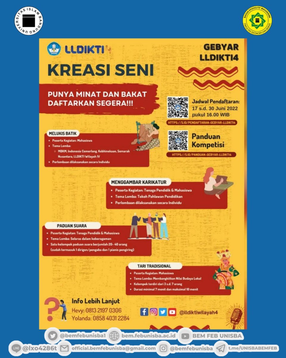 BEM FEB UNISBA tweet media