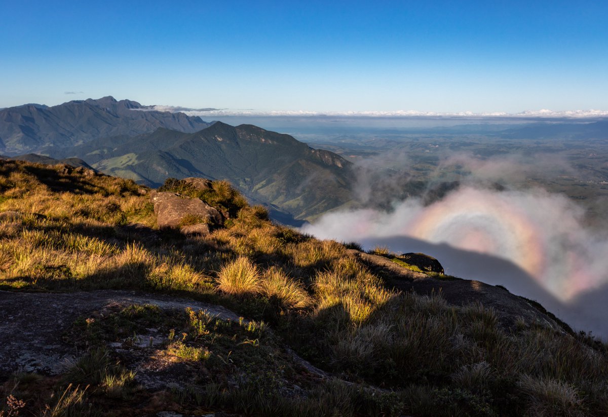 Those magics that only happen in the mountains! Gm frens!