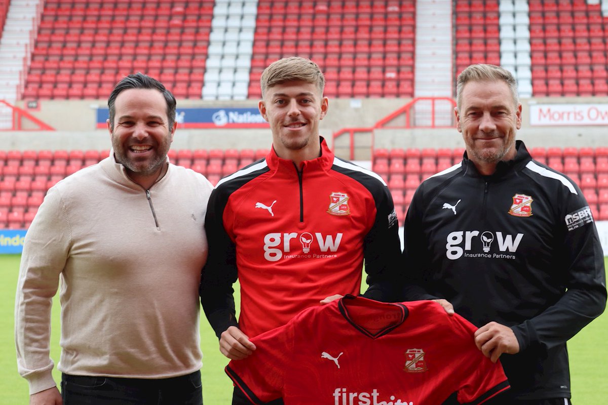 Swindon Town Football Club tweet media