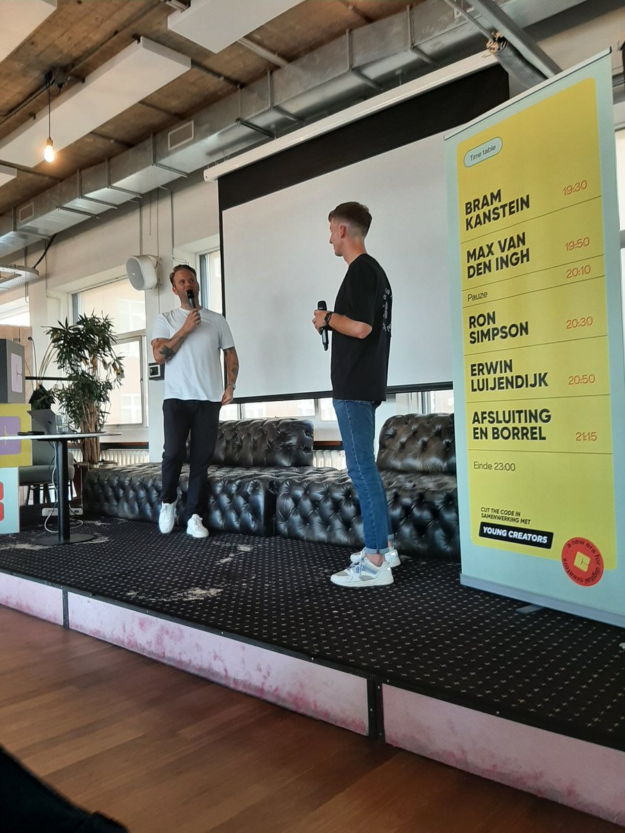 byDemas's tweet image. Yesterday was the first ever no-code event in the Netherlands. It was awesome! Thanks to @ErwinLuijendijk @bramk @MrRonSimpson @young_creators and many others for making this possible. Hope to see you next year 👋🏼

#nocode #nocodeconf #cutthecode