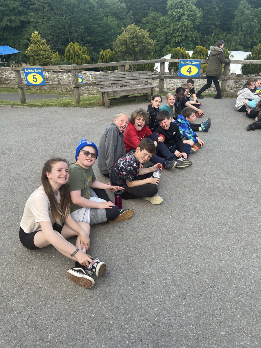 MrsMclean9's tweet photo. Group 4 getting ready to play cluedo this evening #aspirebelieveachieve #schoolcamp @NewtongrangePS https://t.co/f3fOs7Yssp