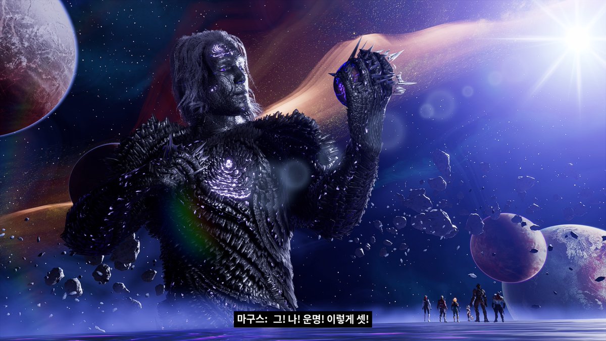 #PS5Share, #마블의가디언즈오브갤럭시
