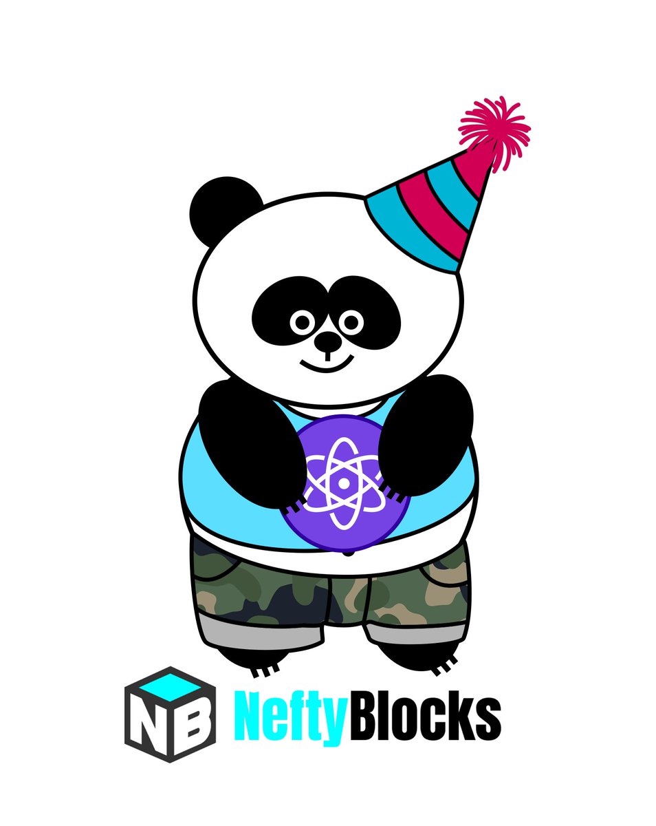 PandoMemes's tweet photo. ⭐️Celebrating the launch of PROTON on NeftyBlocks
we have released a jubilee sticker on WAX! 🎉
⭐️And we are announcing the PandoMemes on PROTON very soon!!!🚀🚀🚀
https://t.co/jiA6qXiXp8

@ProtonXPR @neftyblocks @WAX_io #NFT https://t.co/KtRNgaYm4i