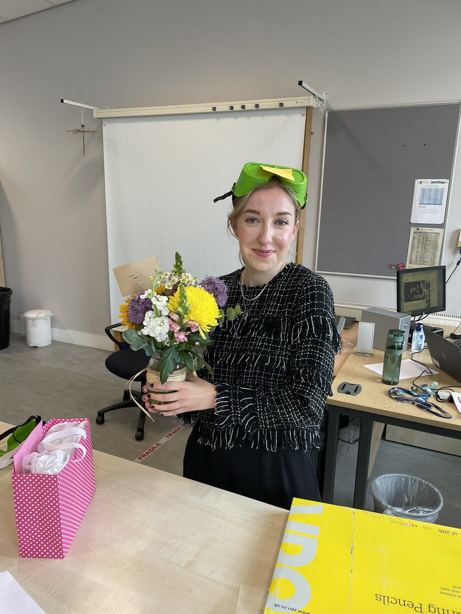 It is Miss Barr’s last day with us in Art today. She has secured a job at Alloa Academy and they are so lucky to have her. Miss Barr has been a huge part of our department this year and has excelled in all we have asked of her. Good Luck Miss Barr!