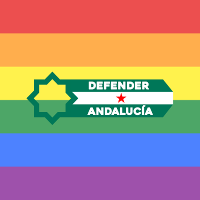 DfnderAndalucia's tweet photo. #NuevaFotoDePerfil 🏳️‍🌈 https://t.co/bGqOCvIZs2