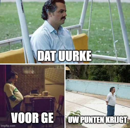 odiseehogesch's tweet photo. Straks (of morgen) staan de punten er op... π€― Zit er iemand met een beetje stress?
Wij duimen alleszins mee! π π
#refreshpage #CtrlF5 https://t.co/3KPAhT4zsA