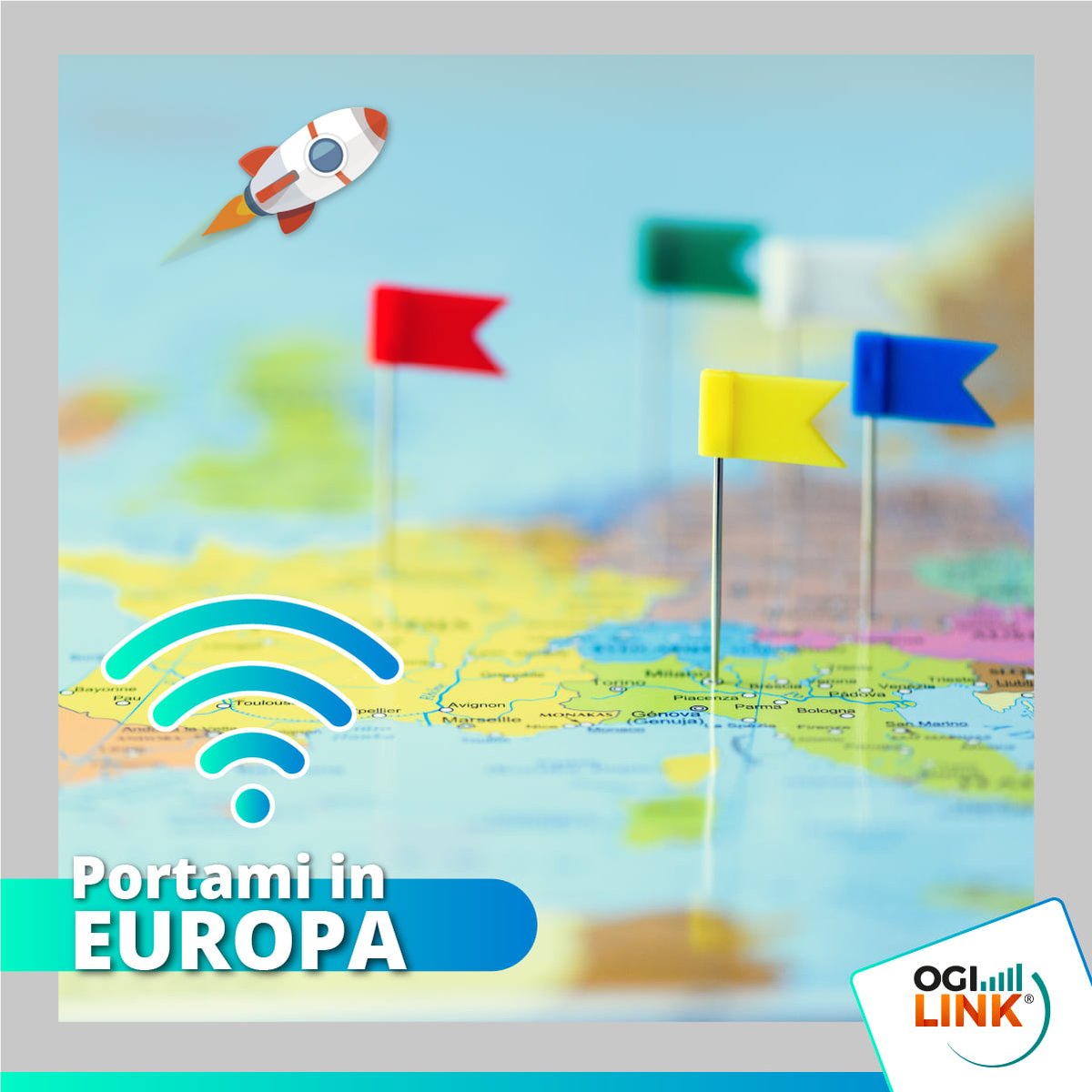 OGILink's tweet image. Con OGILink® 4G puoi navigare sia in Italia che in Europa senza costi aggiuntivi  🚀
Su trasporto Vodafone, sia per privati che per business, potrai utilizzare la tua connessione a casa e portarla con te all'estero senza limiti di navigazione.
Scopri qui: ogilink.it