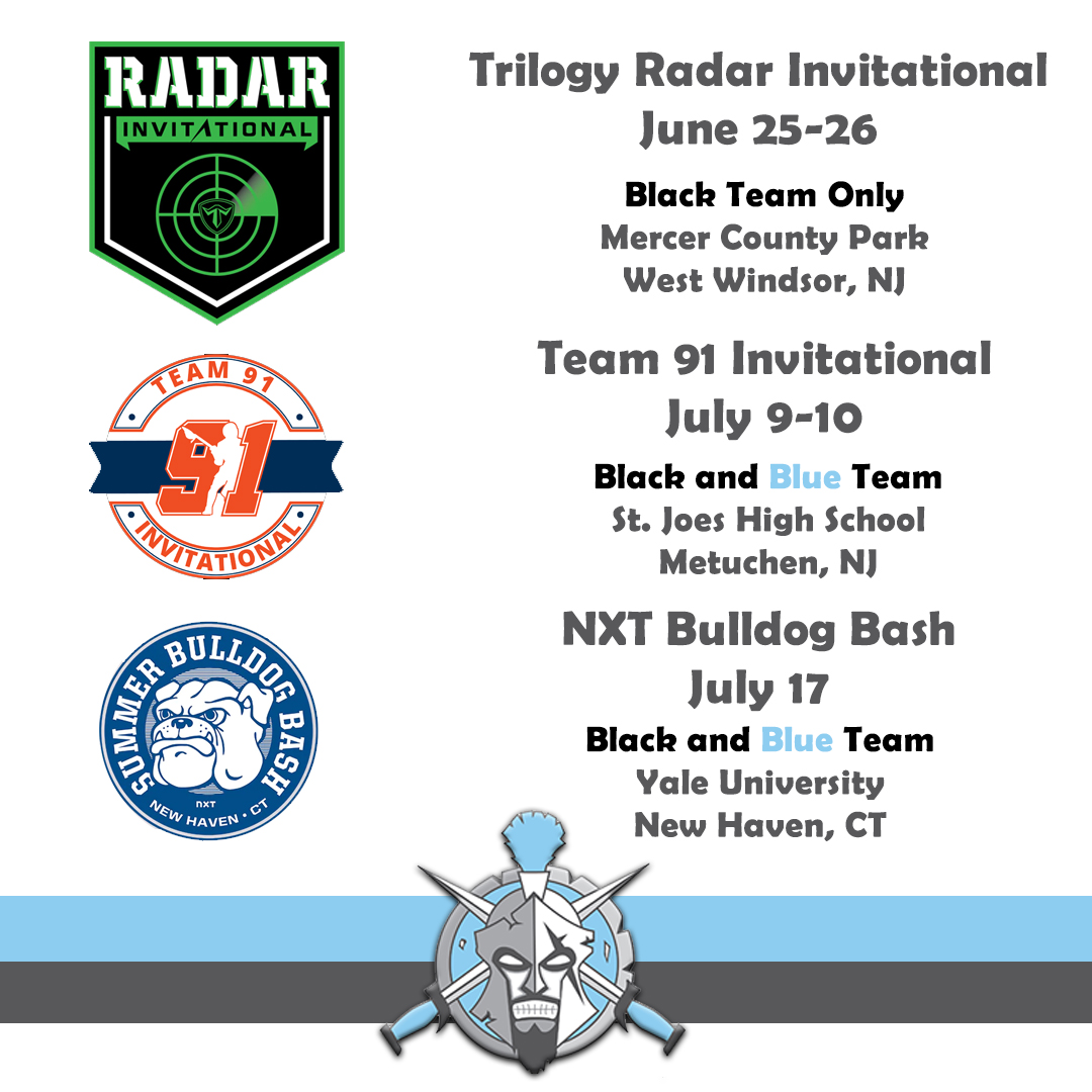 Looking forward to a great summer!
- June 25-26 at <a href="/TrilogyLacrosse/">Trilogy Lacrosse</a> Radar Invitational
- July 9-10 at <a href="/LaxTournaments/">My Lax Tournaments</a> <a href="/team91lacrosse/">Team 91</a> Invitational
- July 17 at <a href="/NXTlacrosse/">NXT Lacrosse</a> Bulldog Bash
#SIplayslax #NYClax #laxNYC