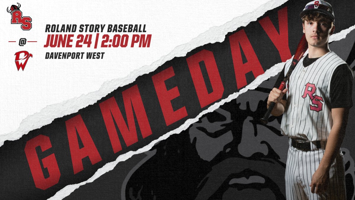 It;s Gameday! We are on the road to play some baseball. See you in Davenport.