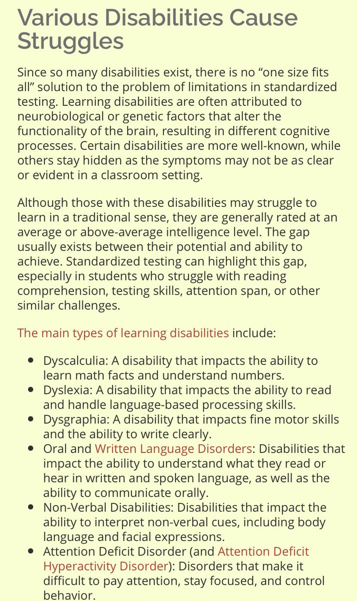 SimoneRWiles's tweet image. Standardised tests don’t always give a true indication of a child’s learning ability. Investigate what they know starting from their interest and build success from that to drive their motivation to learn beyond. Students with disabilities need to get excited about their learning