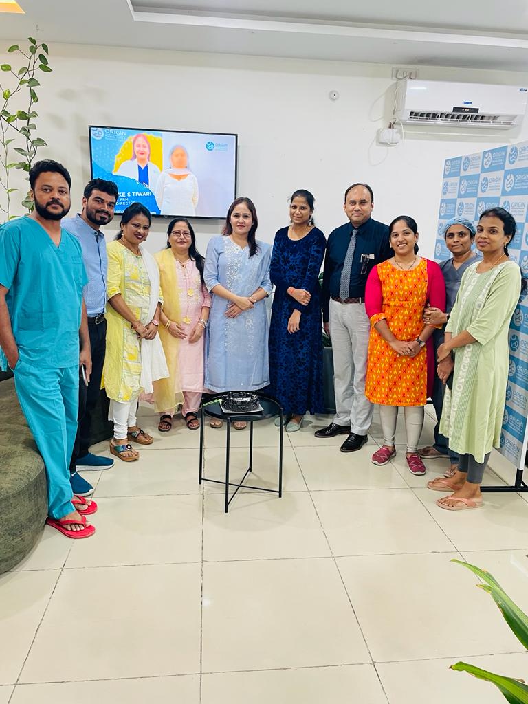 2nd Anniversary celebrations with the team today at Origin Fertility Center.

#originfertilitycenter #insemination #drrinkee #Hyderabad #hitechcity #biznesssquare #photography #celebration #celebrate #happy #originfamily #photooftheday #anniversary #fertility #infertility