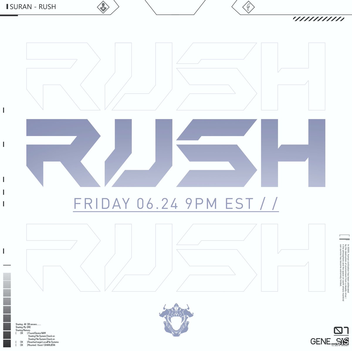 TGOAonline's tweet photo. RUSH // 06.24 9PM EST https://t.co/ZWaWNgrsgR