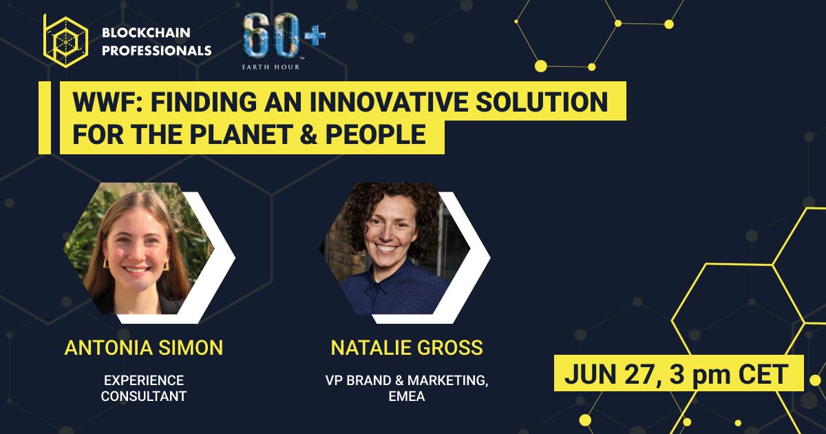 BlockchainProfs's tweet photo. ☘️Exciting news – time for another intro workshop! Backed by World Wildlife Fund🐼, we are pleased to invite you to "WWF: Finding an Innovative Solution for the Planet &amp; People" workshop.

Don't miss a chance to create a better world!

LINK >>> SEE THE TWEET BELOW https://t.co/Eh0VeMbrxT