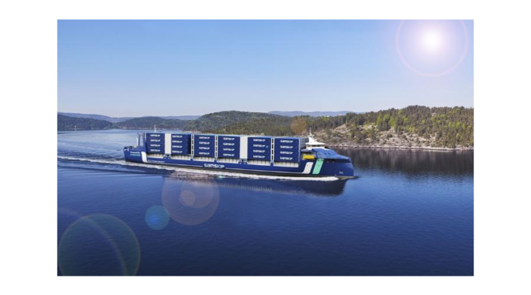 fuelcellsworks's tweet photo. #Norway: #SeaShuttle Hydrogen-Fuelled Containership Secure Funding - remotely controlled and autonomous-ready containerships for delivery by 2025 has secured NOK150 million (€15M) - https://t.co/7tj8byqGjO #HydrogenNow #HydrogenEconomy #HydrogenNews #H2 #Hydrogen #FuelCells https://t.co/Wj2FMmmifK